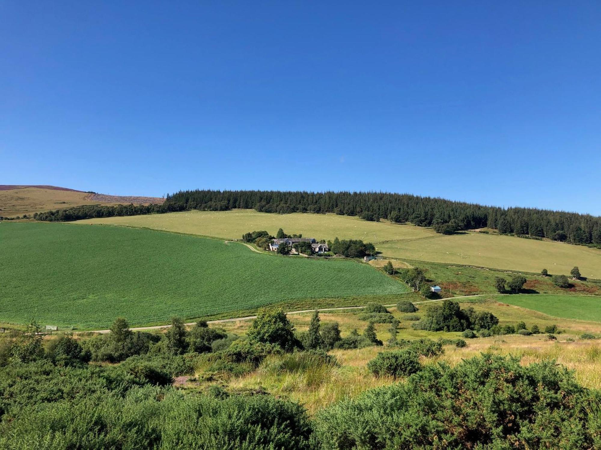 Easter Corrie Cottages Ballindalloch Eksteriør billede