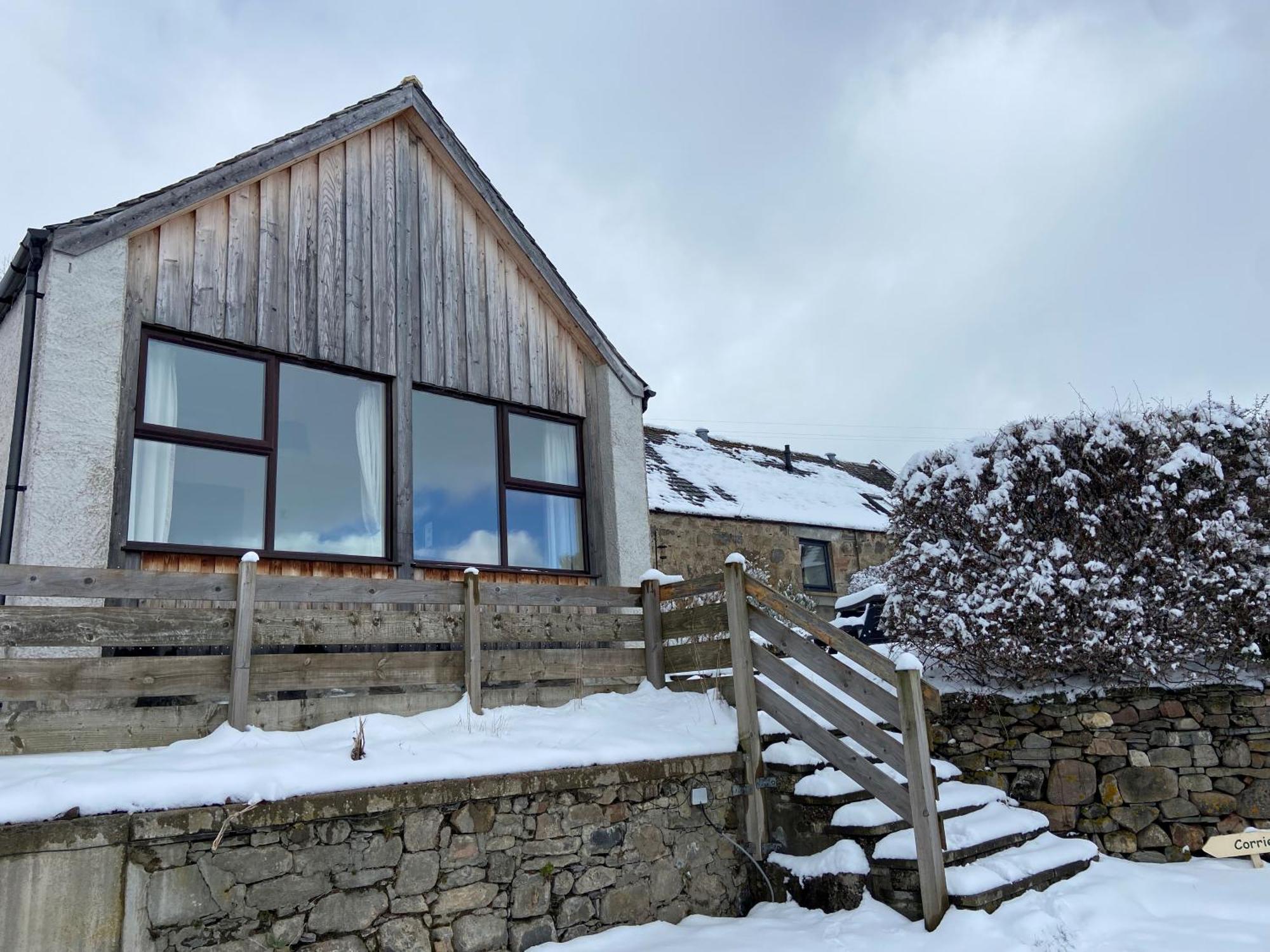 Easter Corrie Cottages Ballindalloch Eksteriør billede