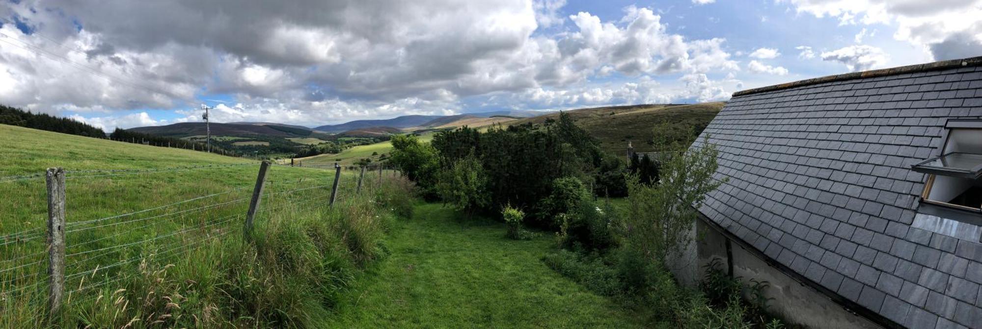 Easter Corrie Cottages Ballindalloch Eksteriør billede