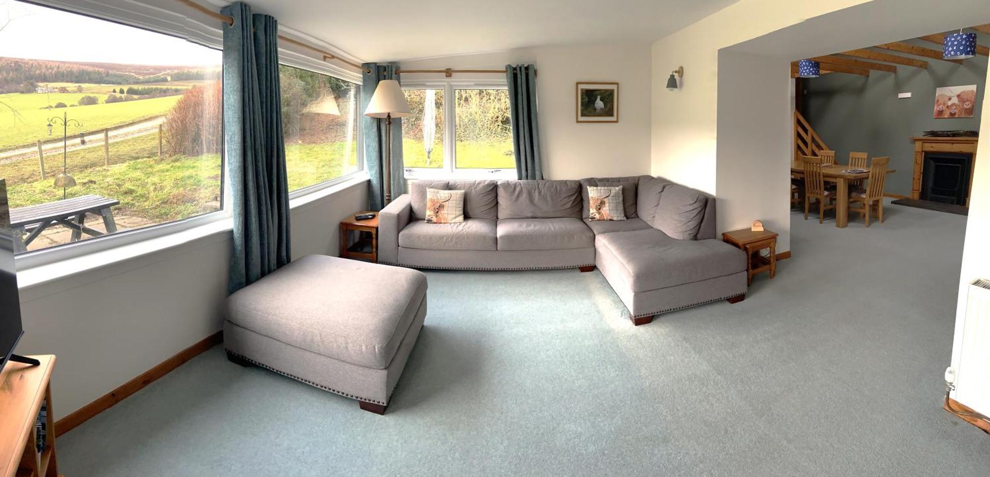 Easter Corrie Cottages Ballindalloch Eksteriør billede