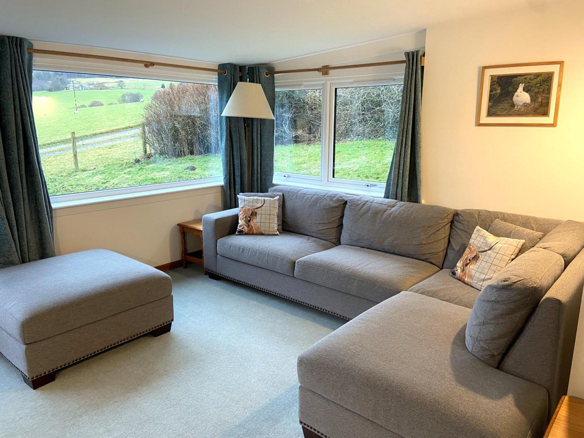 Easter Corrie Cottages Ballindalloch Eksteriør billede